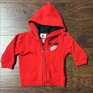18 month Detroit Red Wings Zip Up